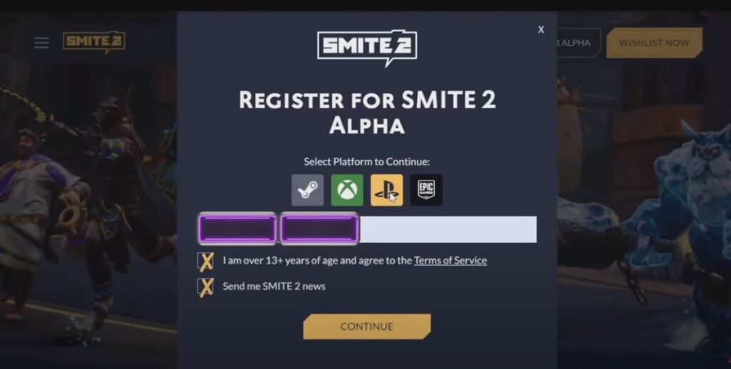 Smite 2 Public Test Details