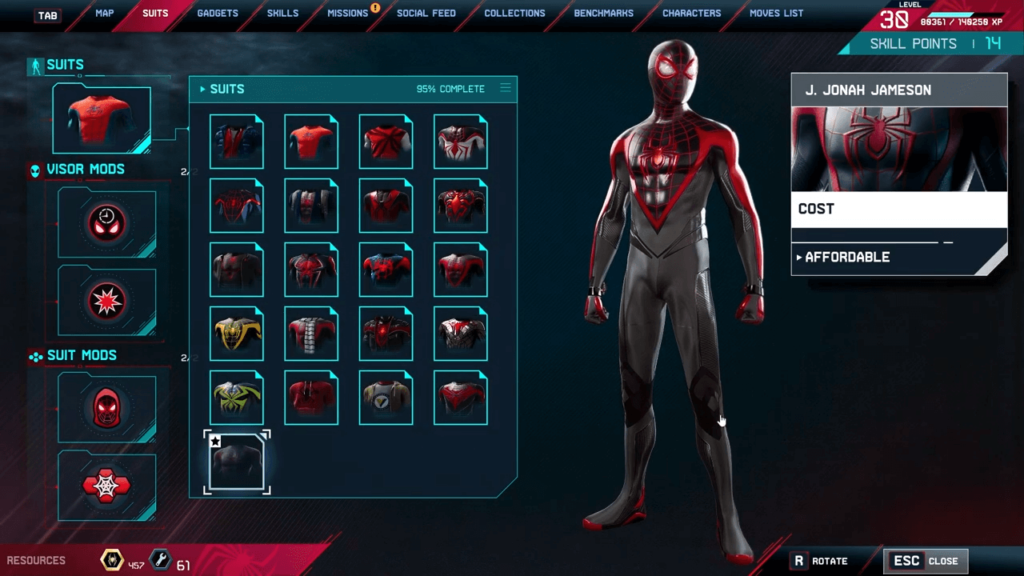 This Suit Is Not Compatible With Miles Morales easy solutions