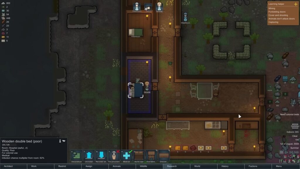 Rimworld Leathery Stranger