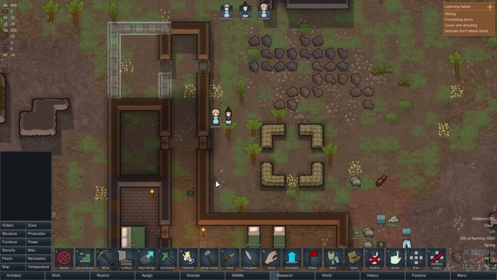 Rimworld Leathery Stranger Details